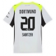 Maillot de foot Borussia Dortmund Marcel Sabitzer #20 Extérieur vêtements 2025-26 Manches Courtes